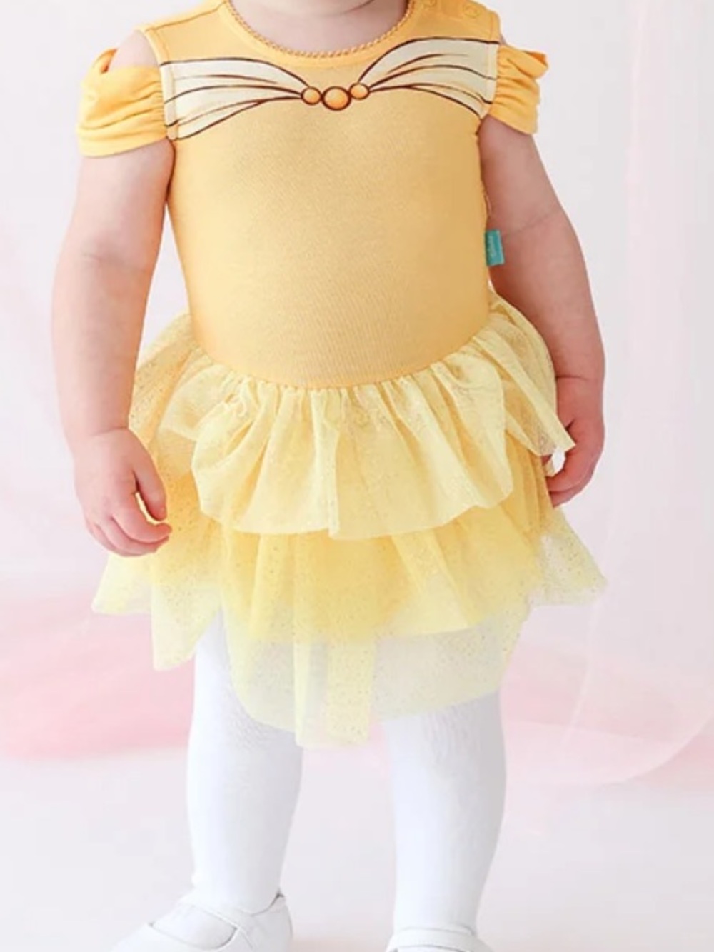 Posh Peanut Belle Tulle Bodysuit